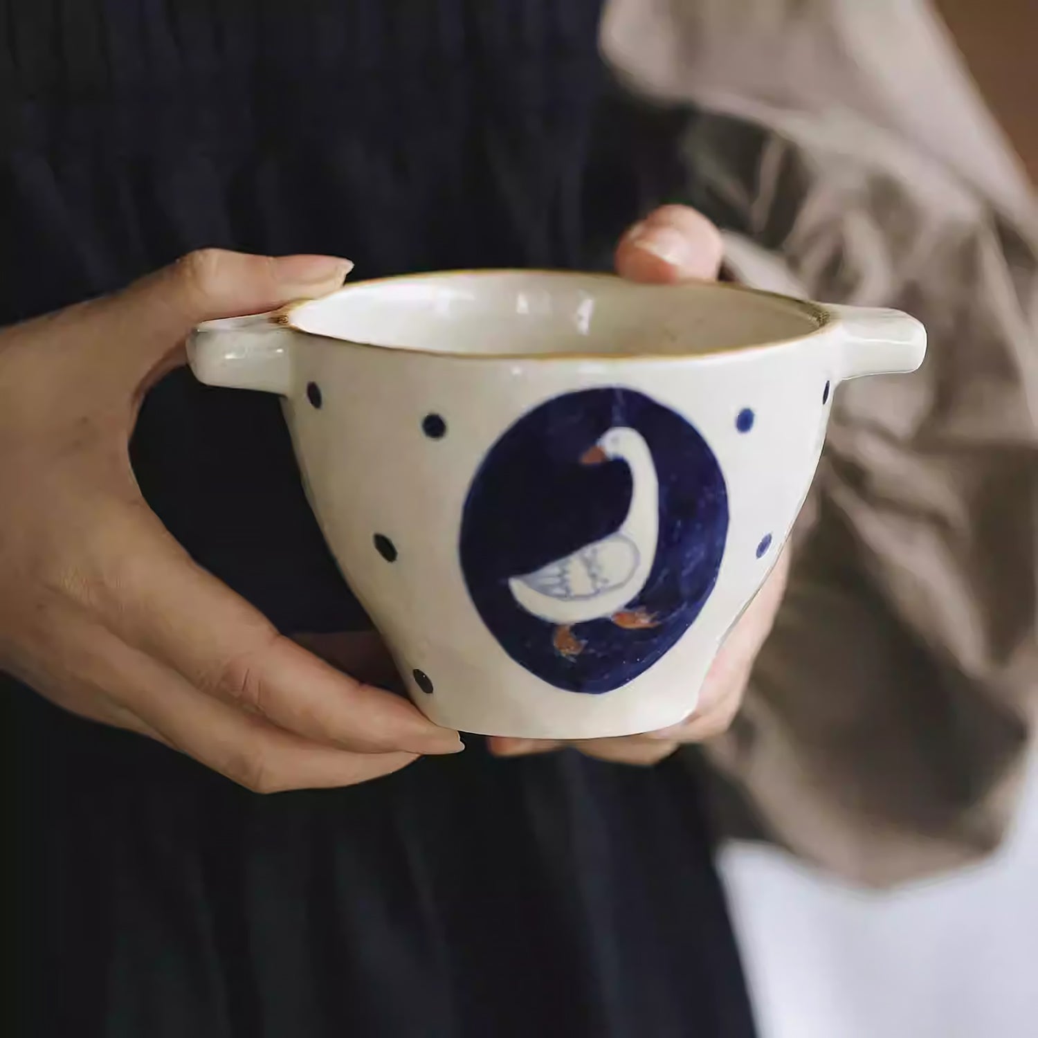 Vaisselle Noël en céramique artisanale