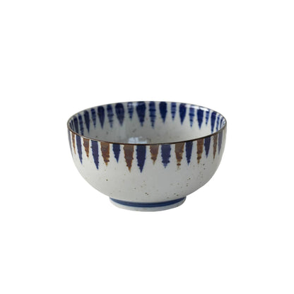 Vaisselle Minoyaki motif Tokusō peinte main