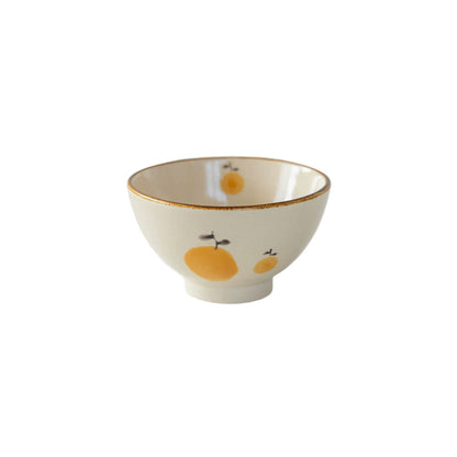 Vaisselle Mino-yaki à motifs d&
