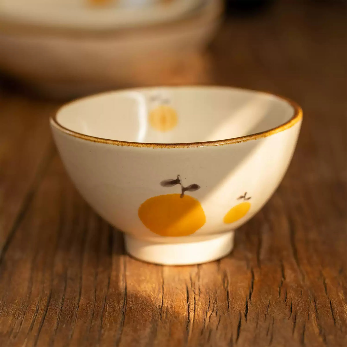 Vaisselle Mino-yaki à motifs d&