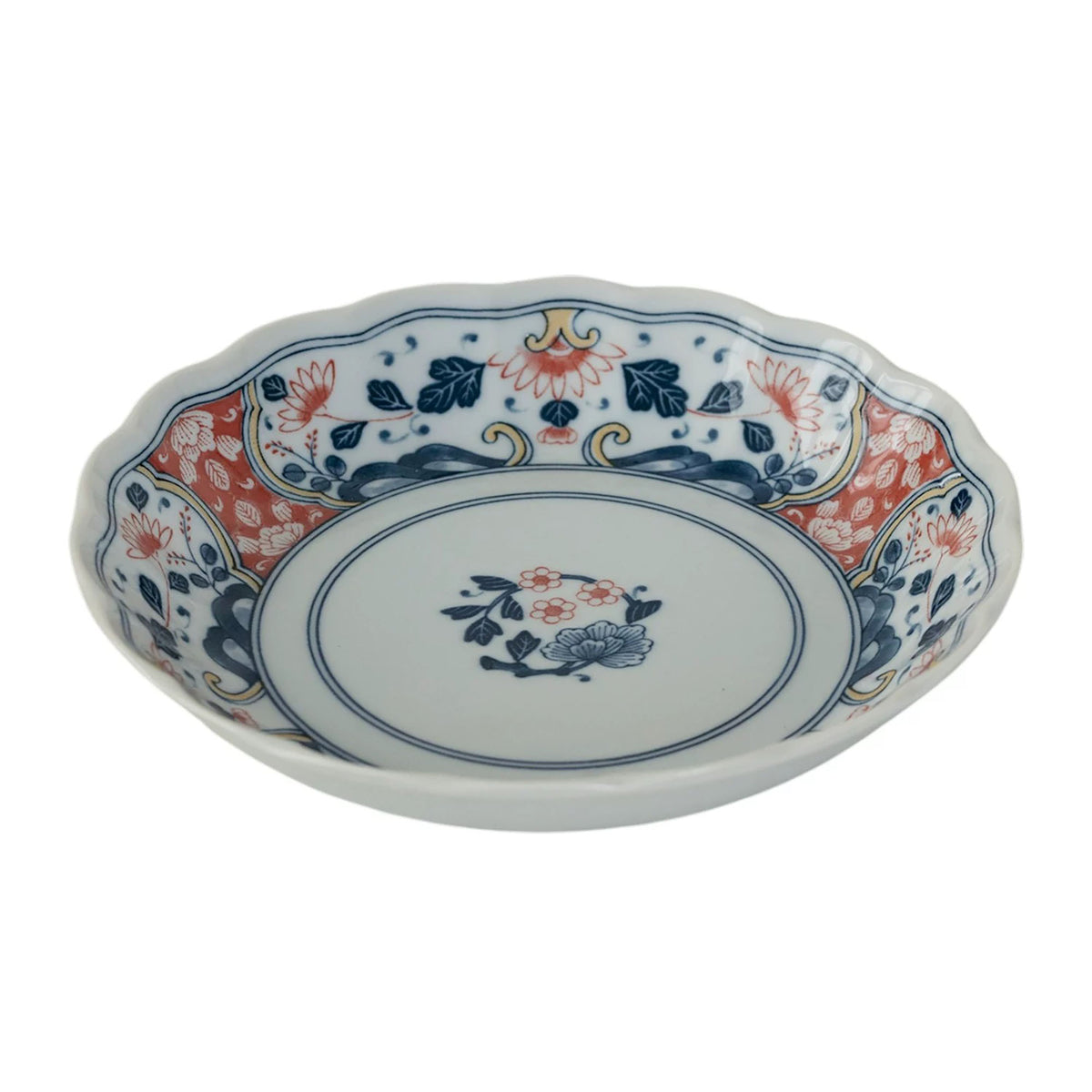 Vaisselle Mino-yaki à motifs de pivoines traditionnelles