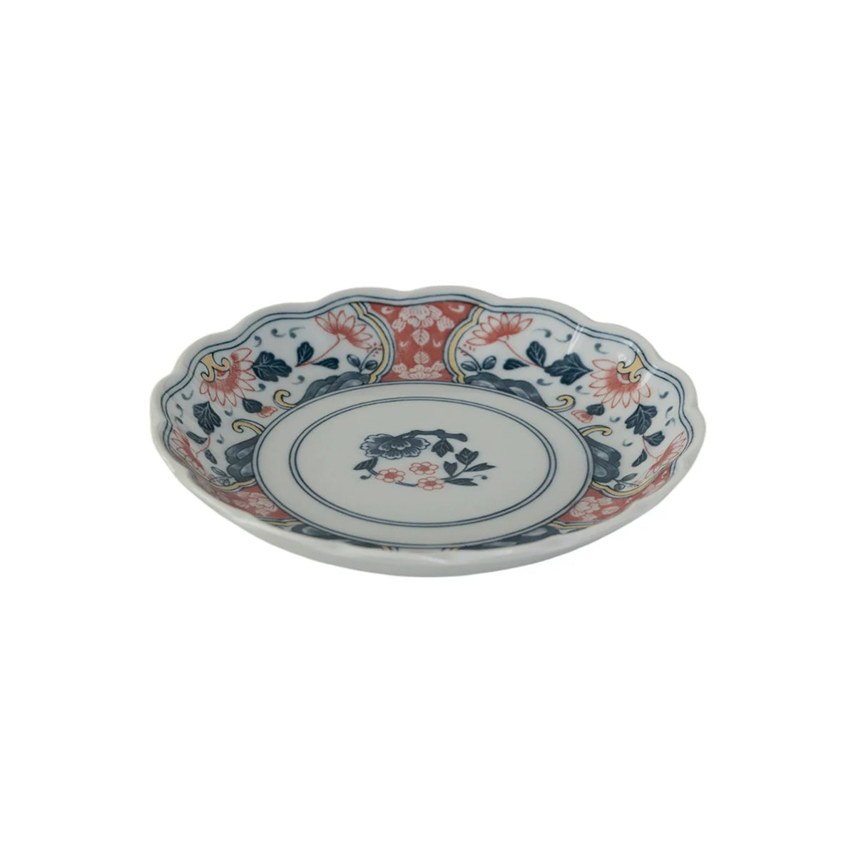 Vaisselle Mino-yaki à motifs de pivoines traditionnelles