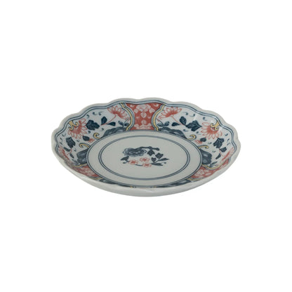 Vaisselle Mino-yaki à motifs de pivoines traditionnelles