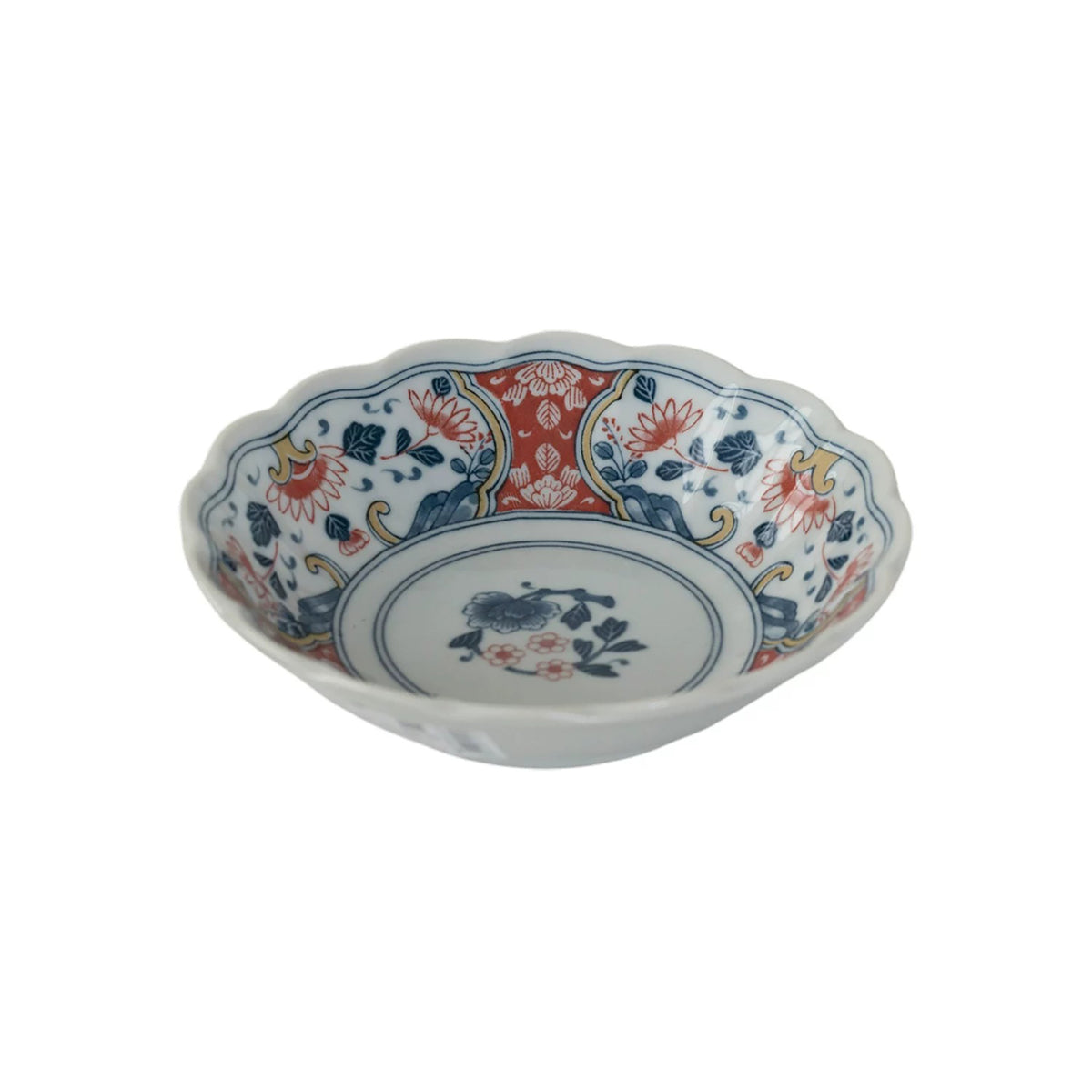 Vaisselle Mino-yaki à motifs de pivoines traditionnelles