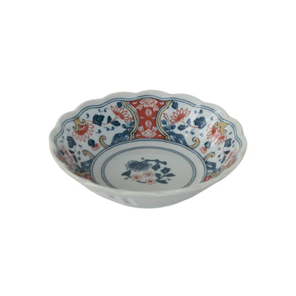 Vaisselle Mino-yaki à motifs de pivoines traditionnelles