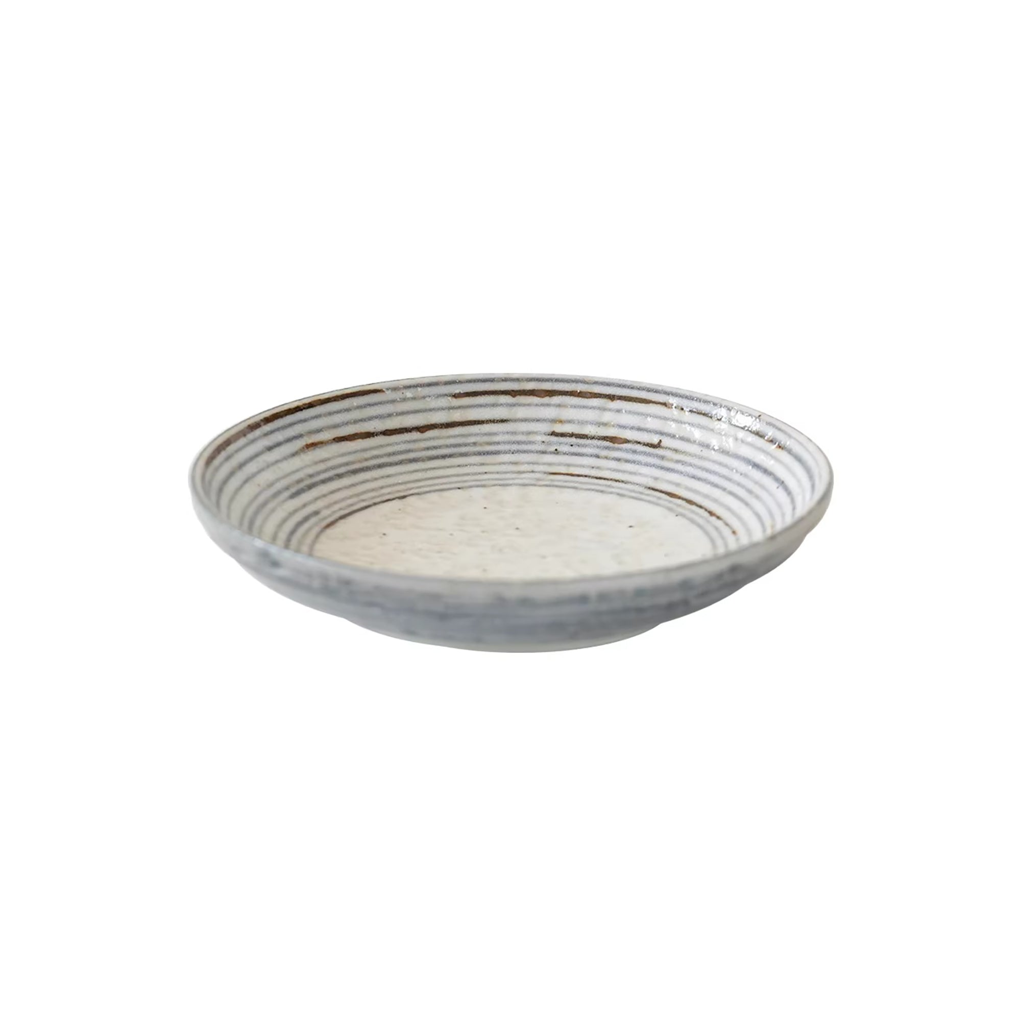 Vaisselle Minoyaki en grès décor tokusa peint à la main
