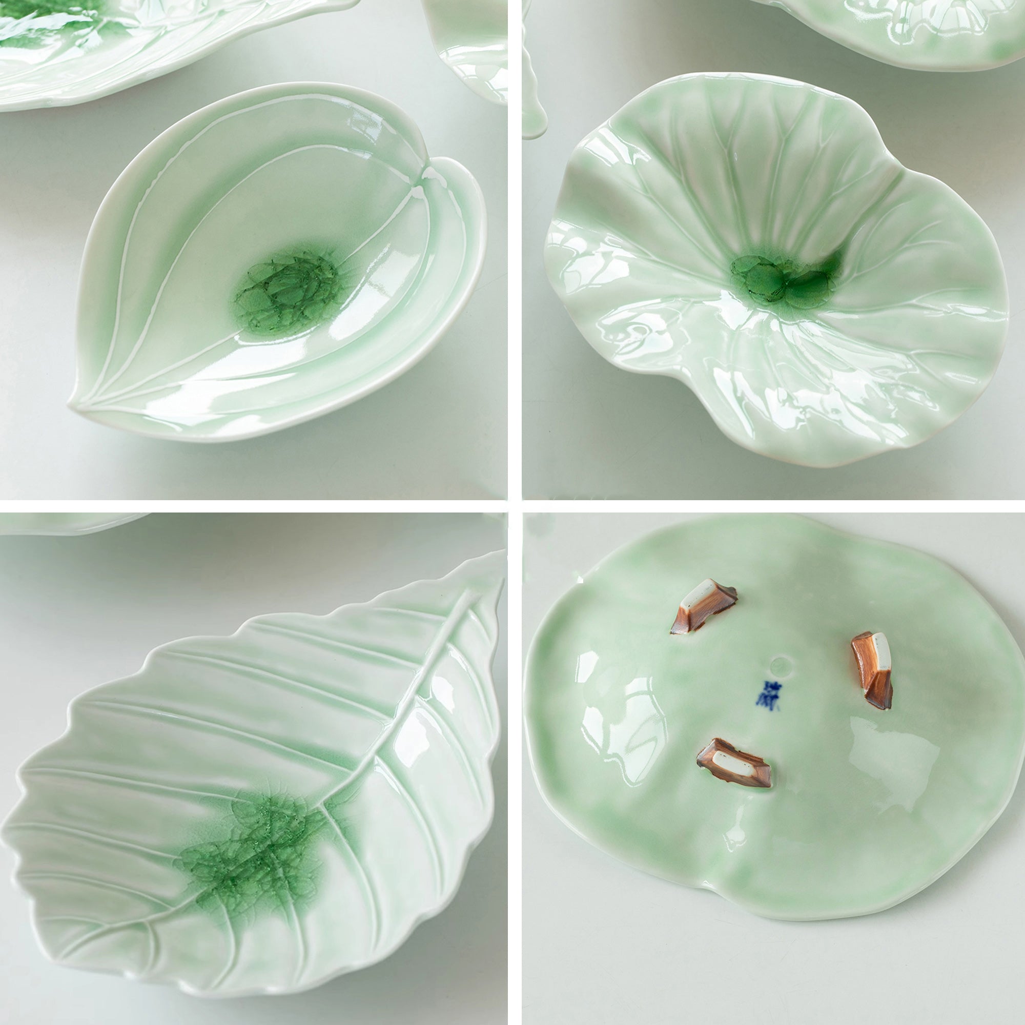 Japanese Bosaïken porcelain tableware