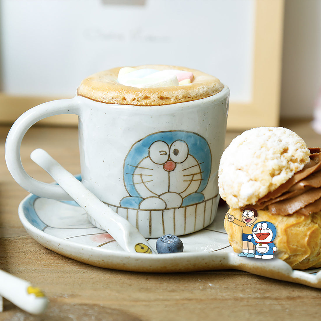 VAISSELLE-DORAEMON
