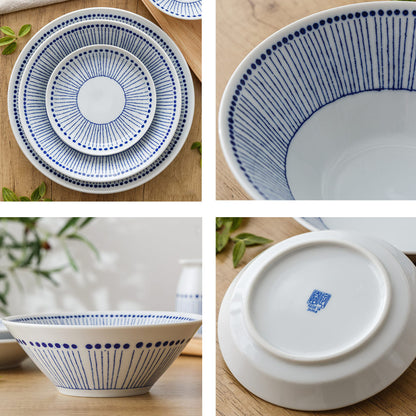 Handmade tableware from Mino-yaki