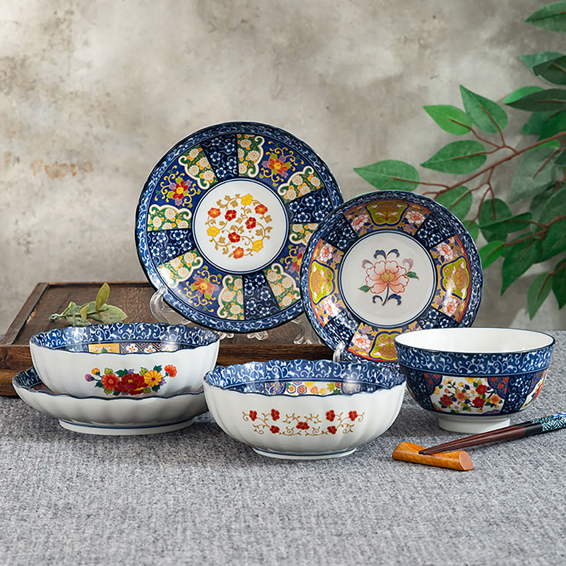 VAISSELLE-IMARI-LUXE