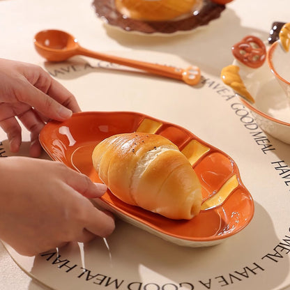 Vaisselle de petit-déjeuner en céramique