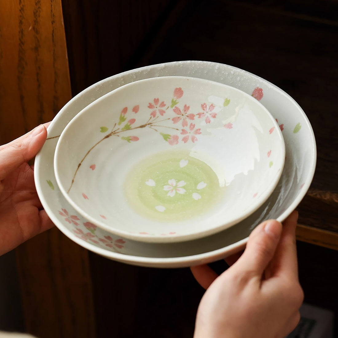 Service de vaisselle en céramique Minoyaki