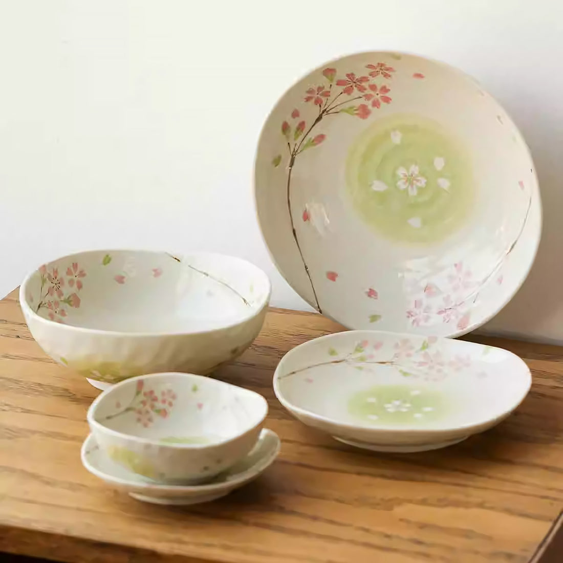 Service de vaisselle en céramique Minoyaki