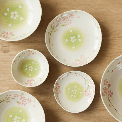 Service de vaisselle en céramique Minoyaki