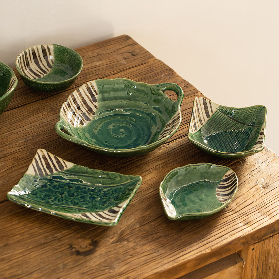 VAISSELLE VERT SETO