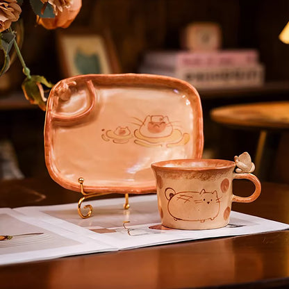 Tasse à café artisanal en céramique