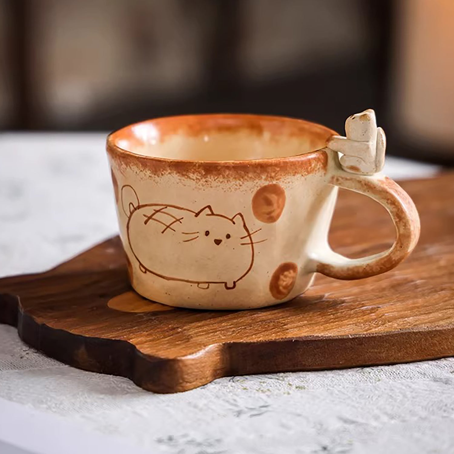 Tasse à café artisanal en céramique