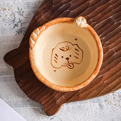 Assiettes et bols artisanaux