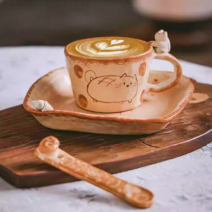 Tasse à café artisanal en céramique