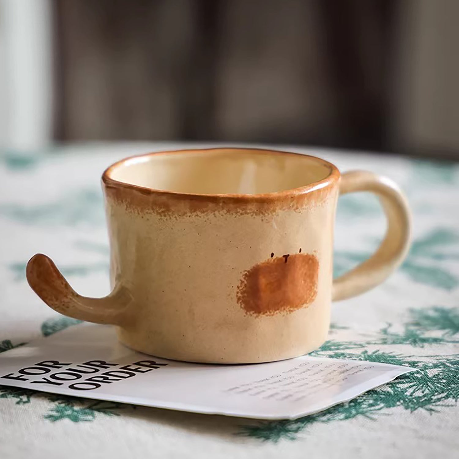Tasse à café artisanal en céramique