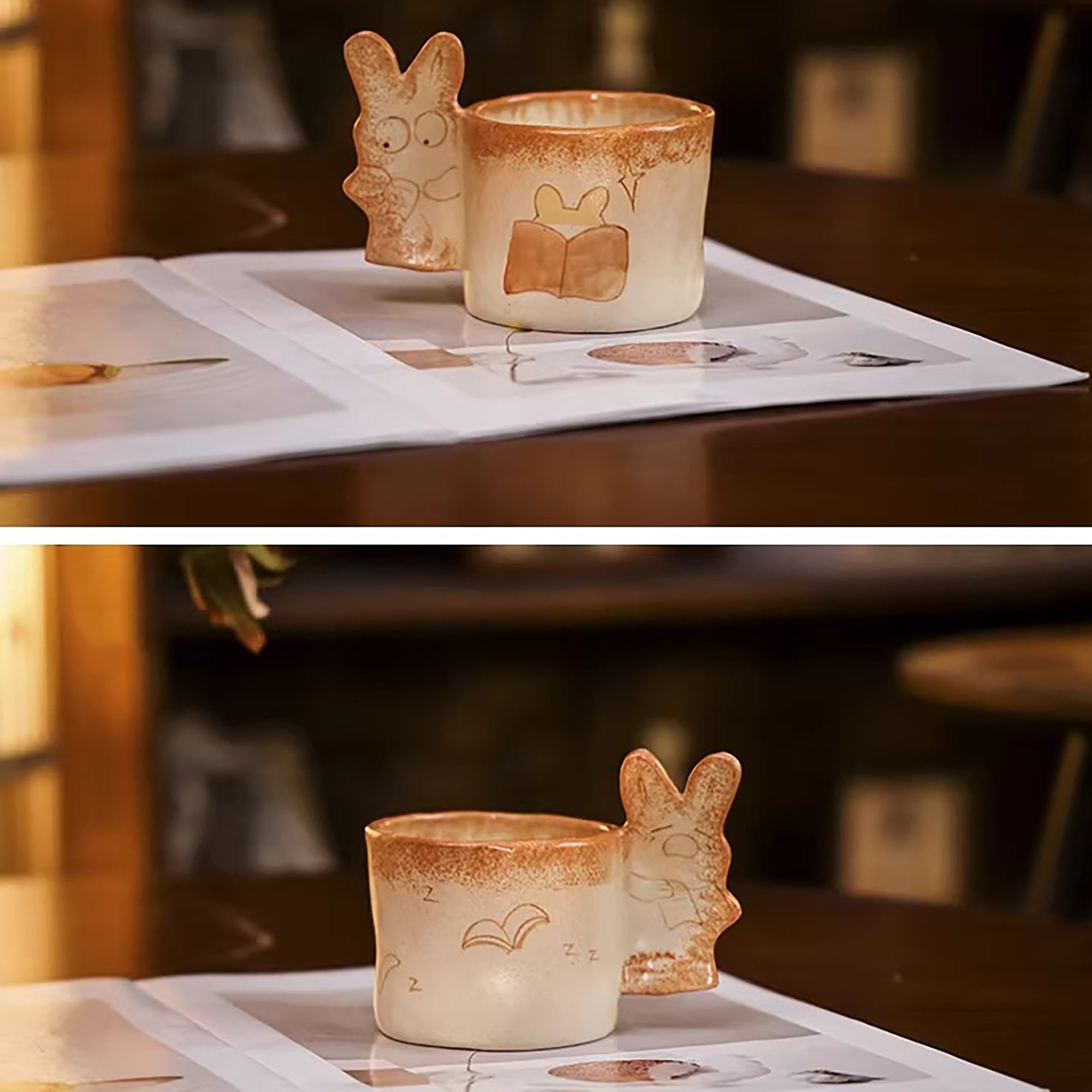 Tasse à café artisanal en céramique