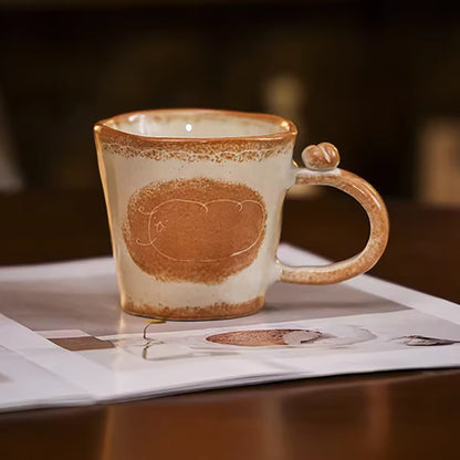Tasse à café artisanal en céramique