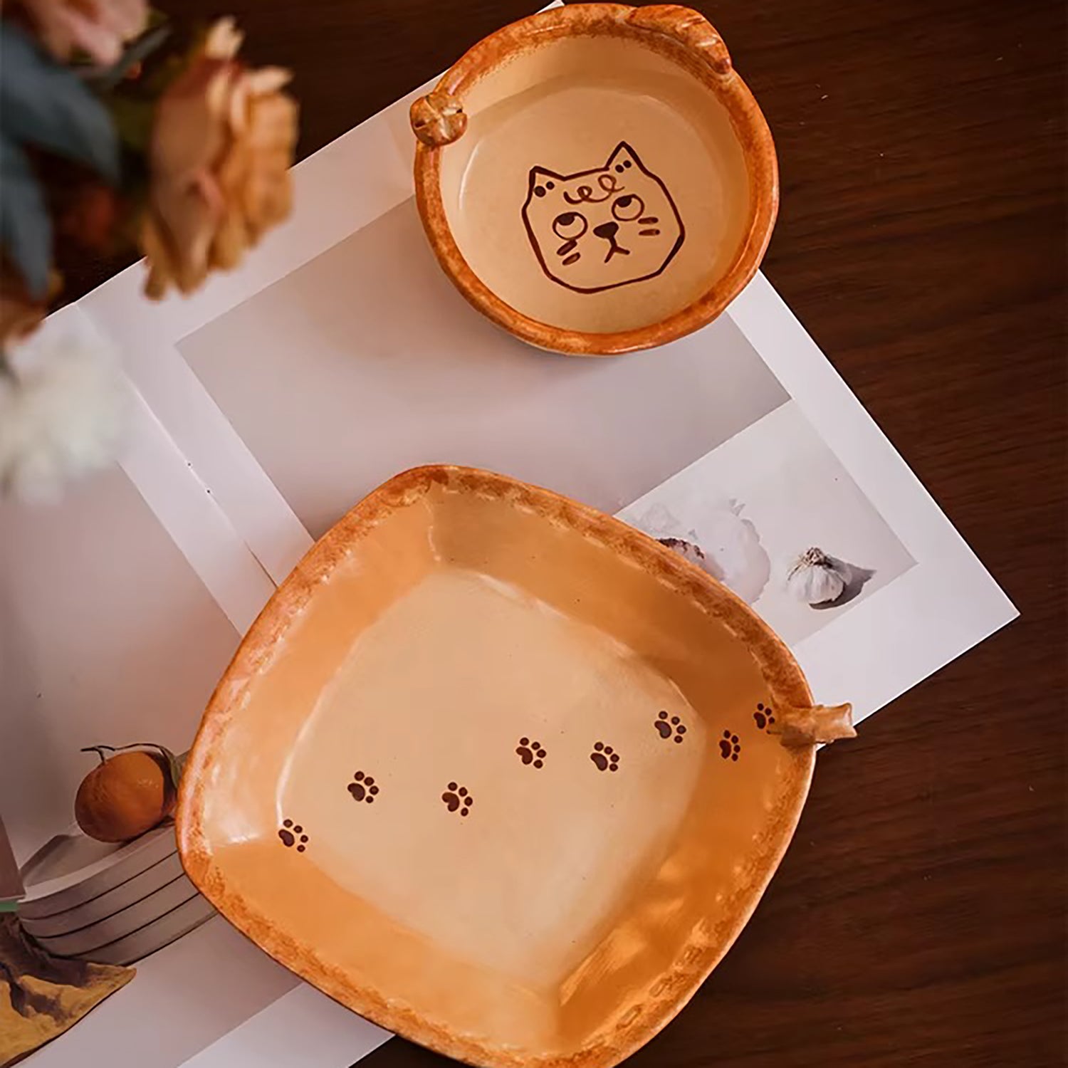 Assiettes et bols artisanaux