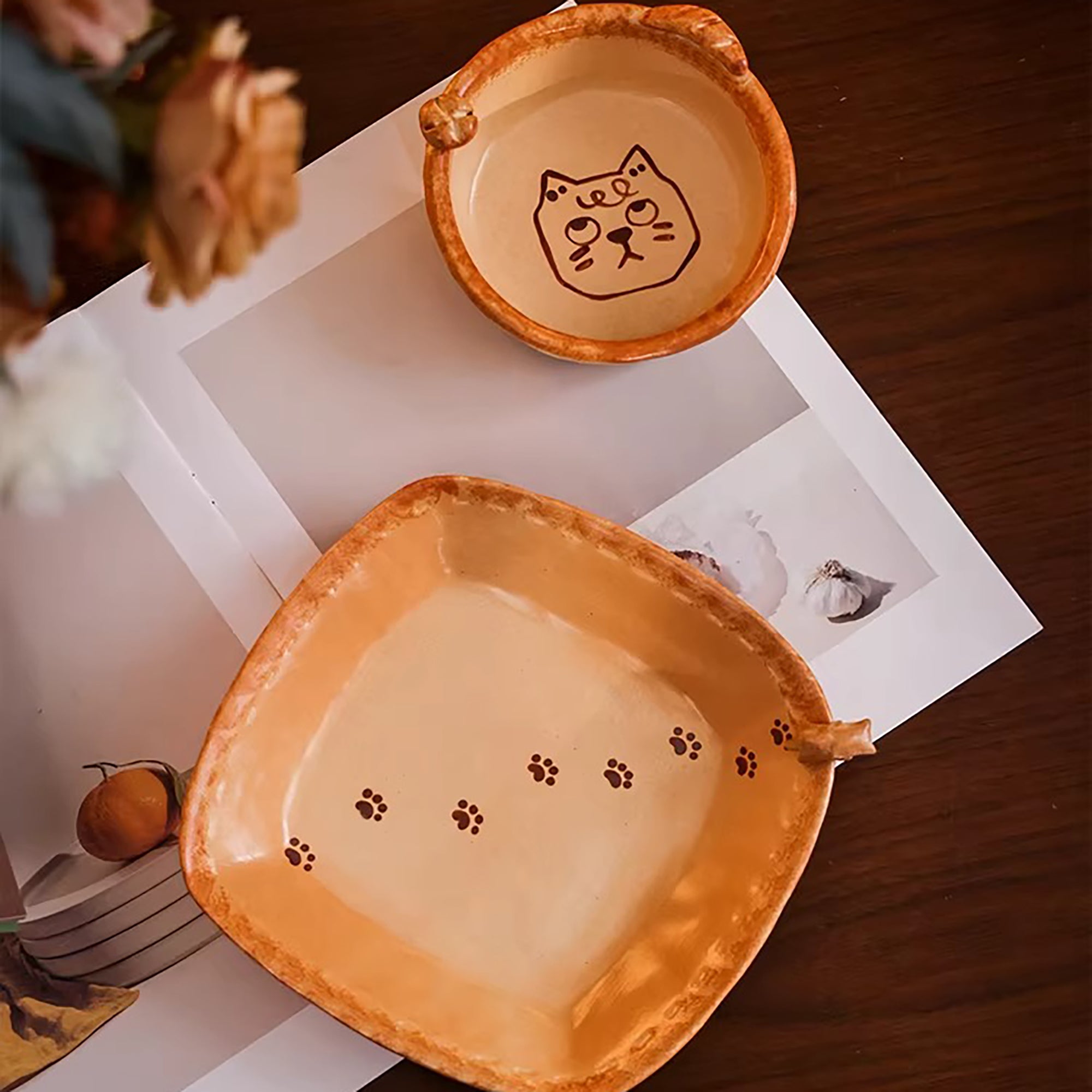 Assiettes et bols artisanaux
