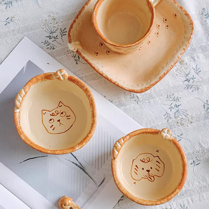 Assiettes et bols artisanaux