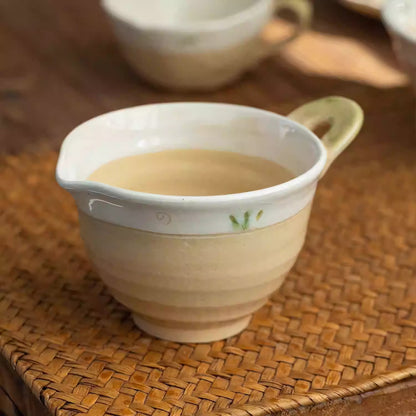 Vaisselle en grès style Kohiki