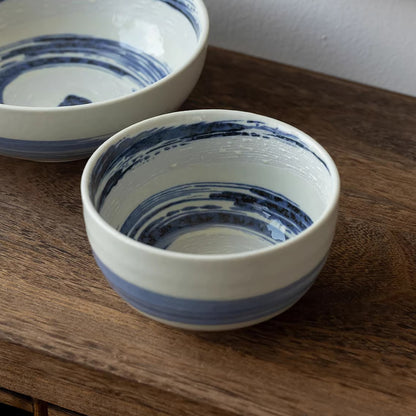 Vaisselle Minoyaki avec motif Seiryu