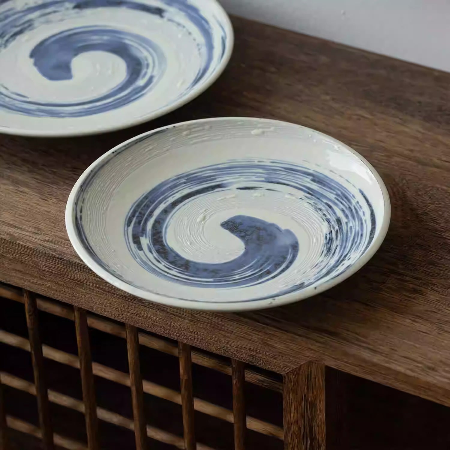 Vaisselle Minoyaki avec motif Seiryu