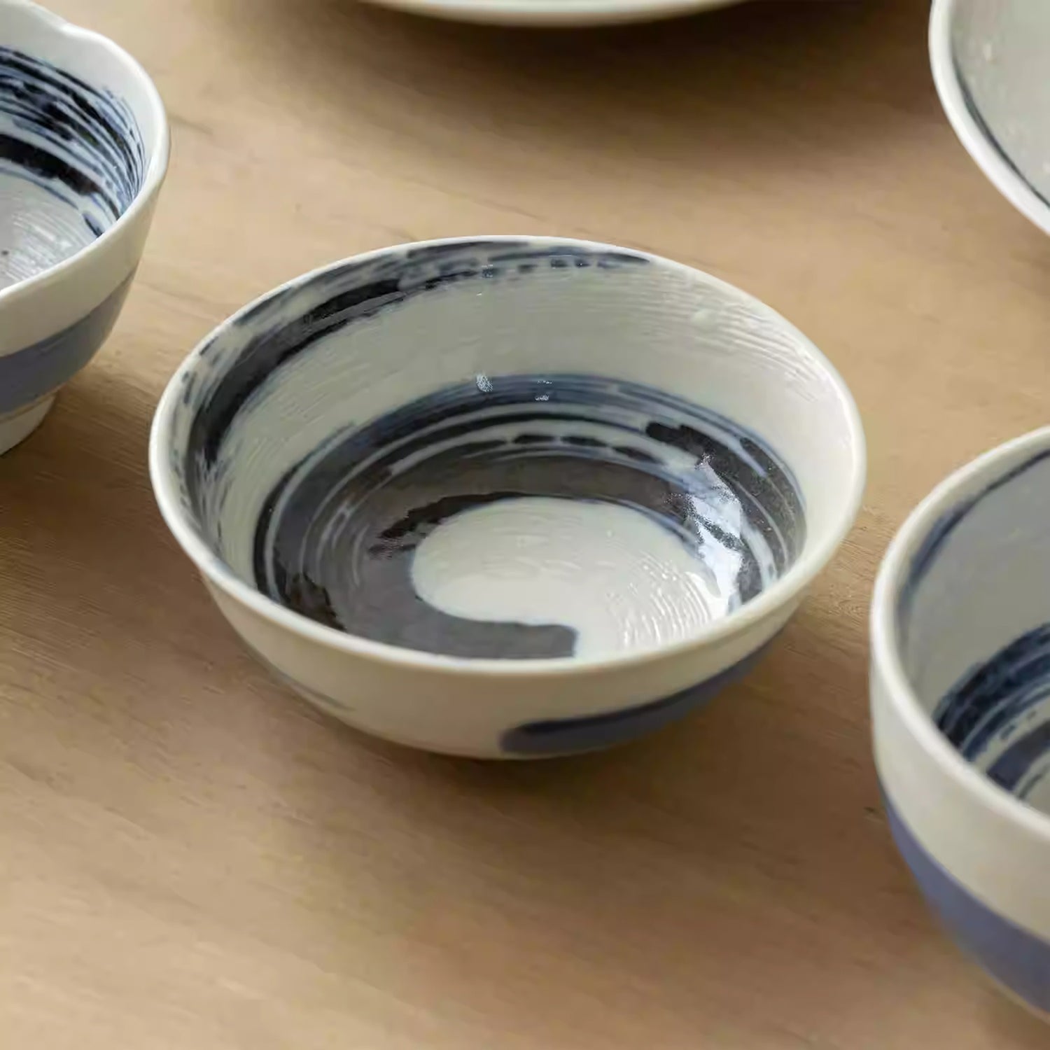 Vaisselle Minoyaki avec motif Seiryu