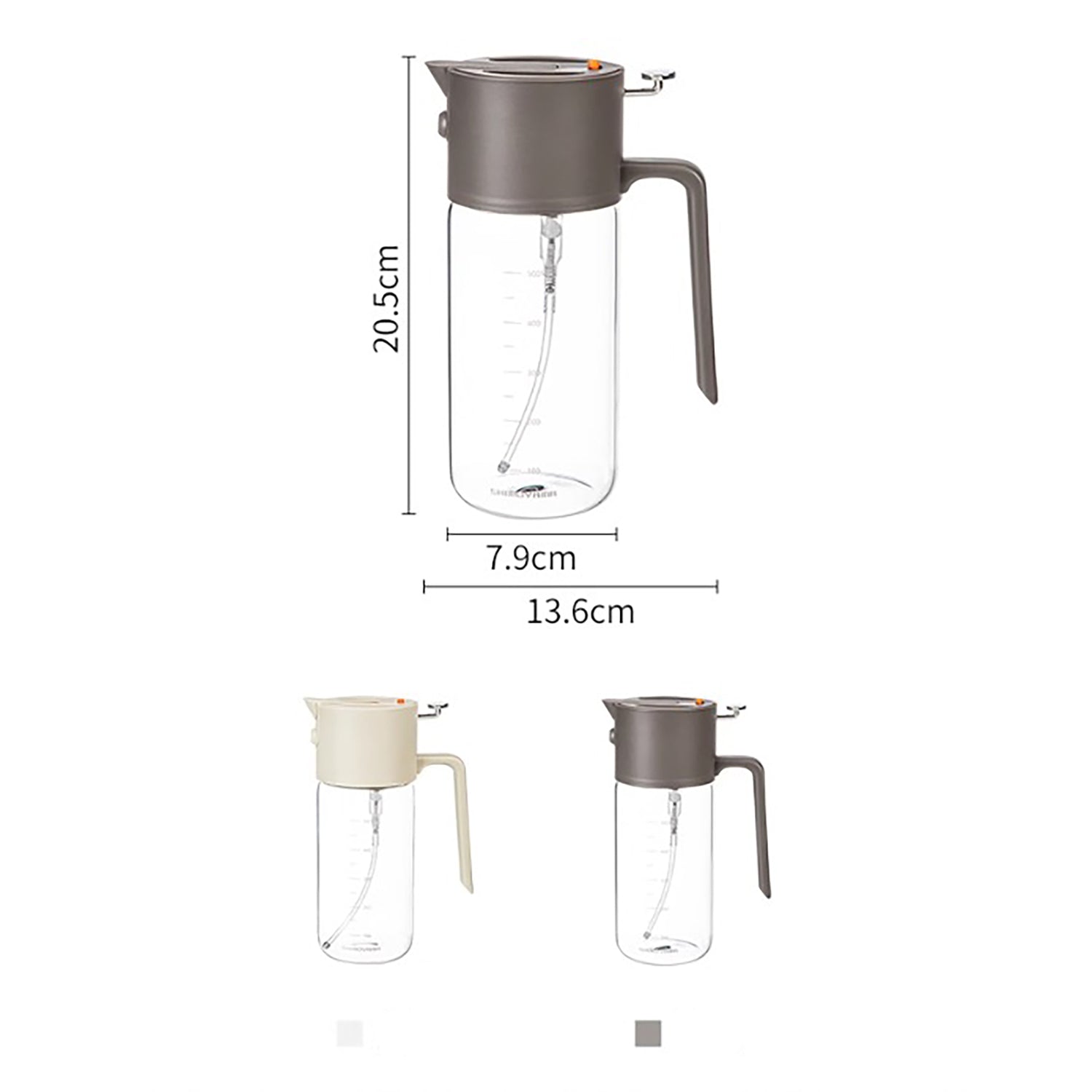 Vaporisateur d’huile en verre Shimoyama