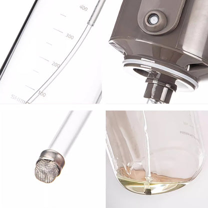 Vaporisateur d’huile en verre Shimoyama