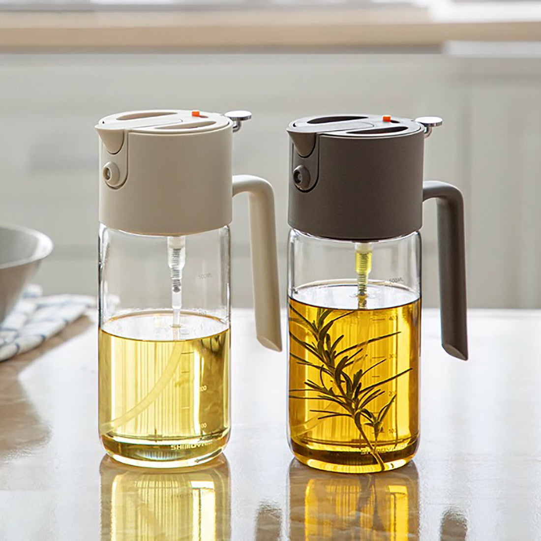 Vaporisateur d’huile en verre Shimoyama