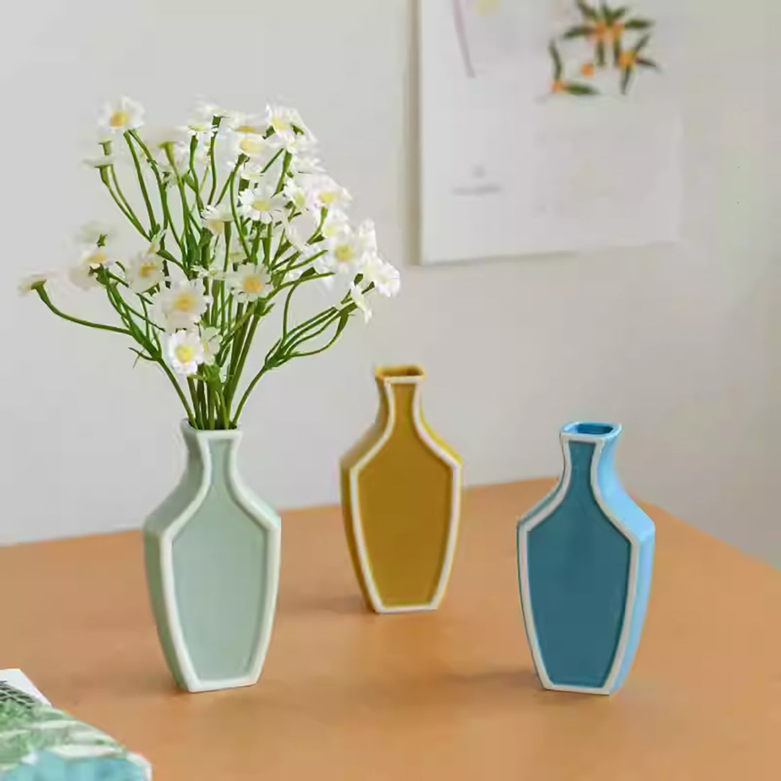 Vase mini en céramique Oda Toki coloré