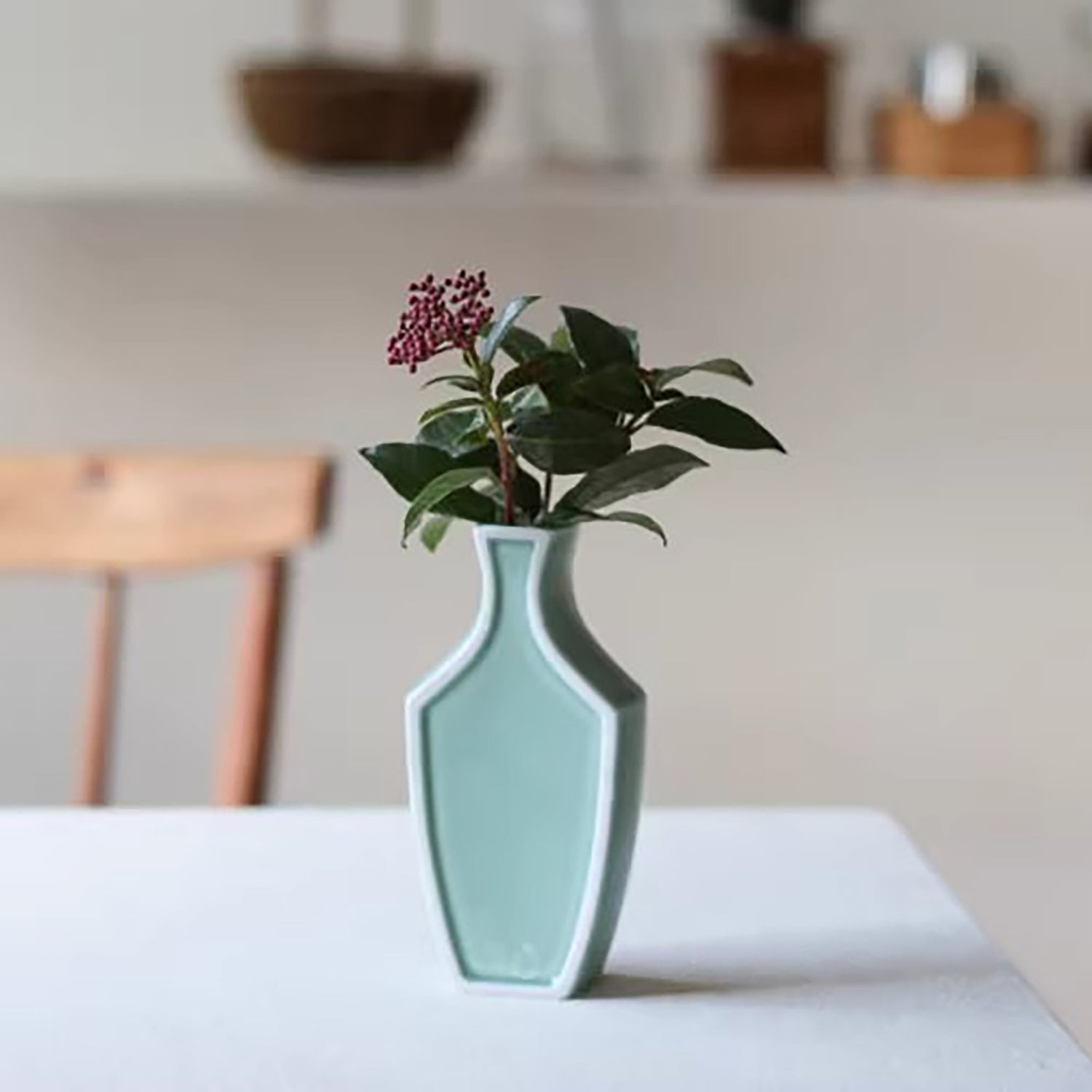 Vase mini en céramique Oda Toki coloré