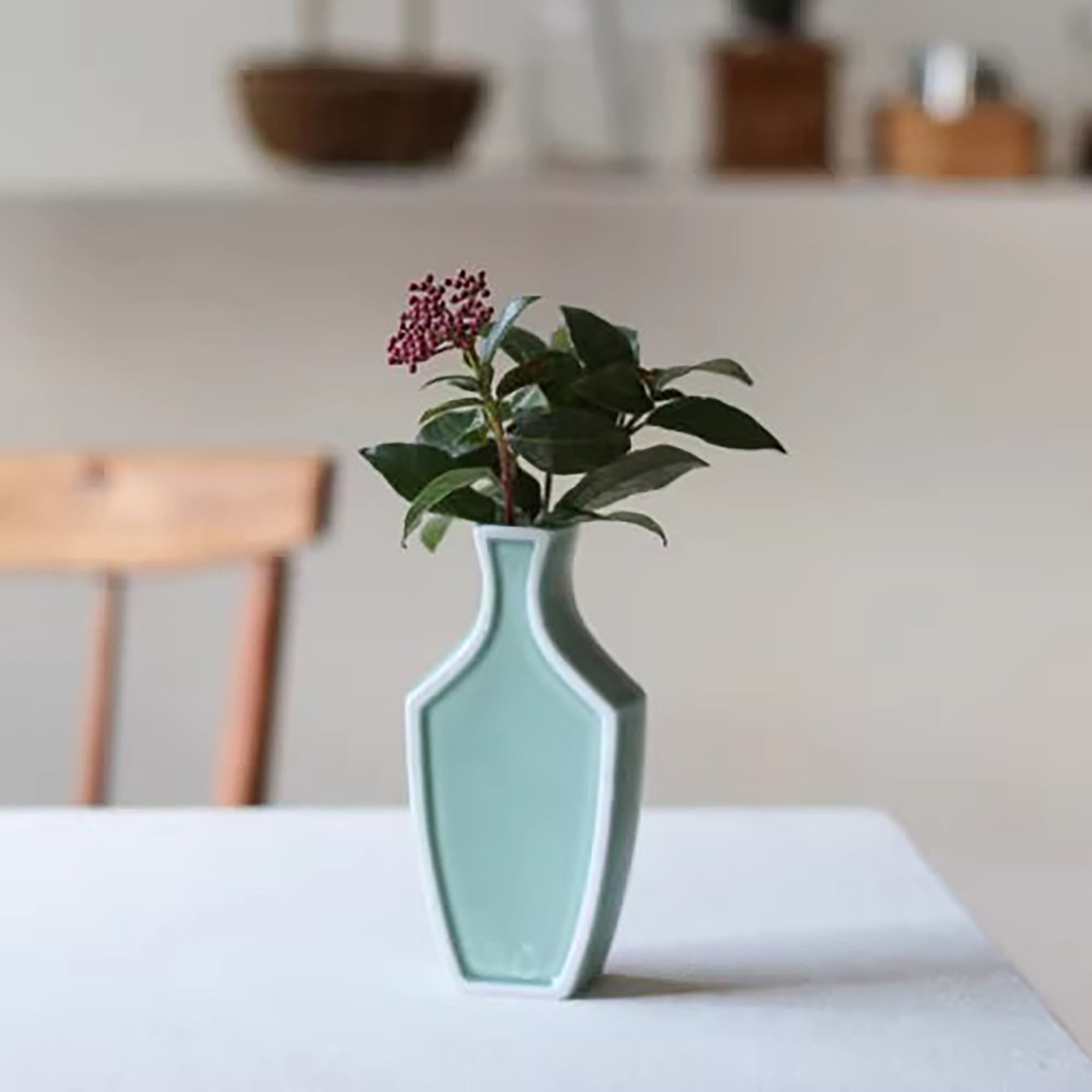 Vase mini en céramique Oda Toki coloré