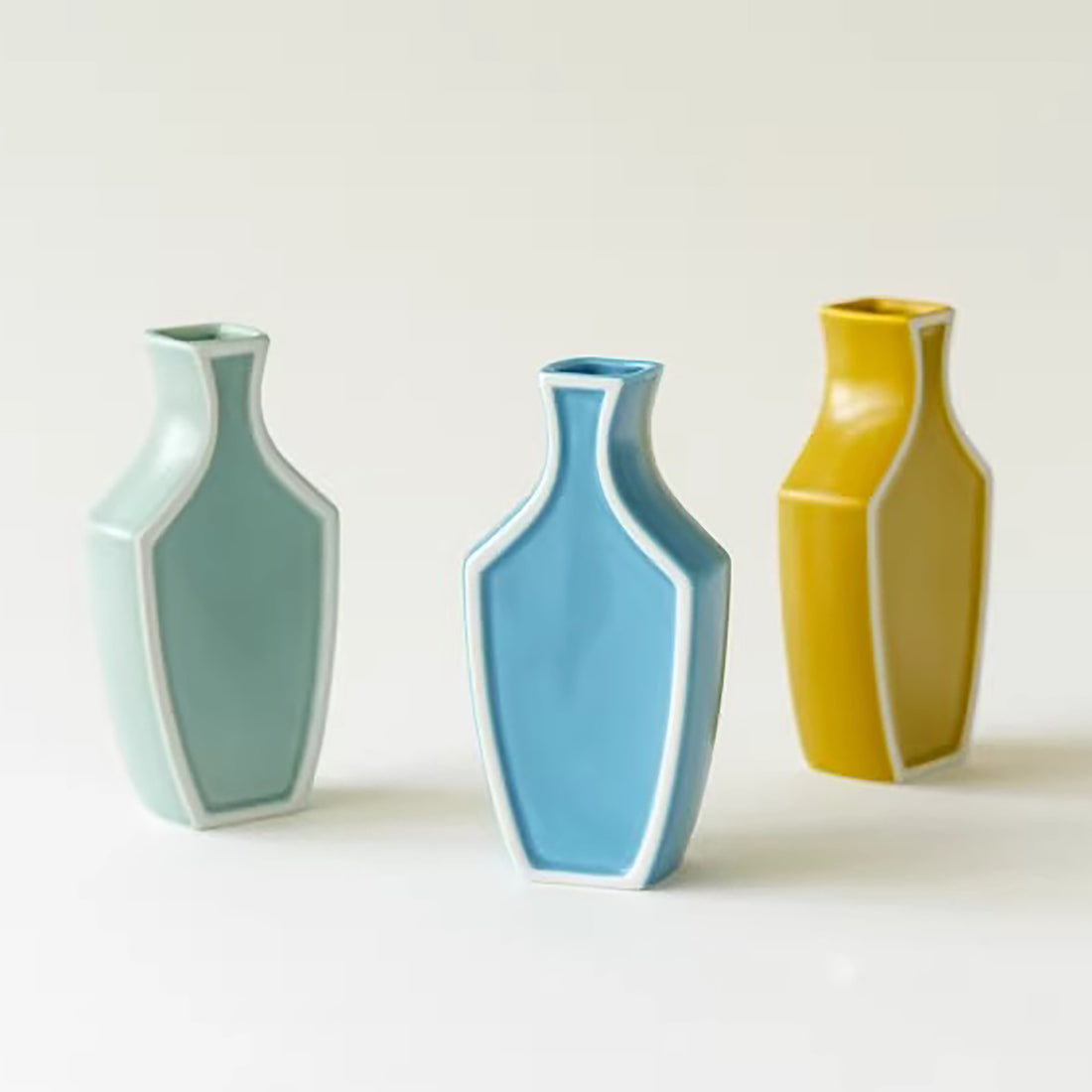 Vase mini en céramique Oda Toki coloré