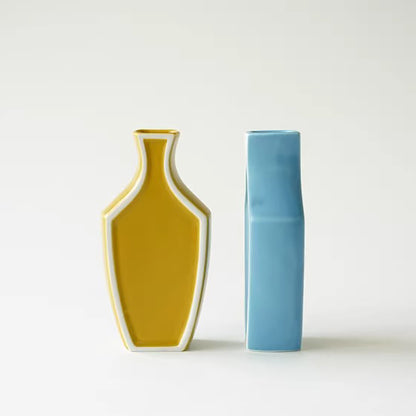 Vase mini en céramique Oda Toki coloré