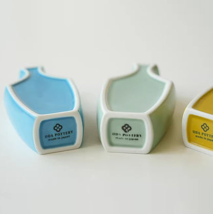 Vase mini en céramique Oda Toki coloré