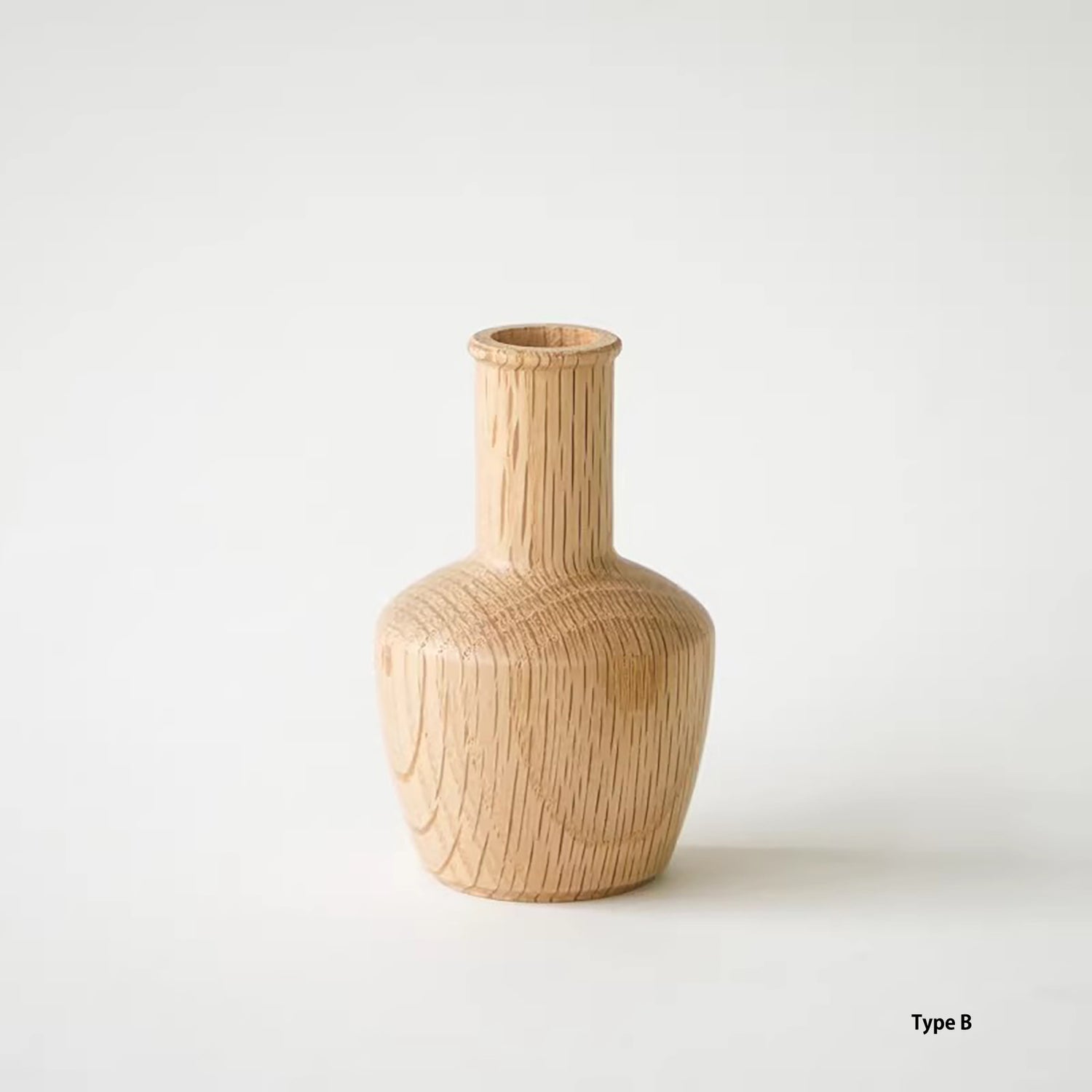 Vase magnétique en bois