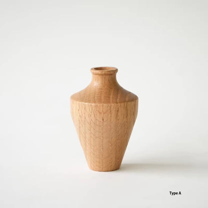 Vase magnétique en bois