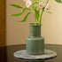 Petite Vase en céramique style wabi-sabi