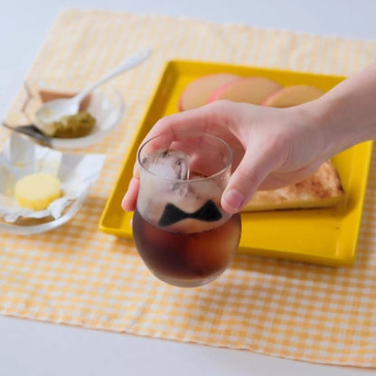 Verre Aderia avec motif chat