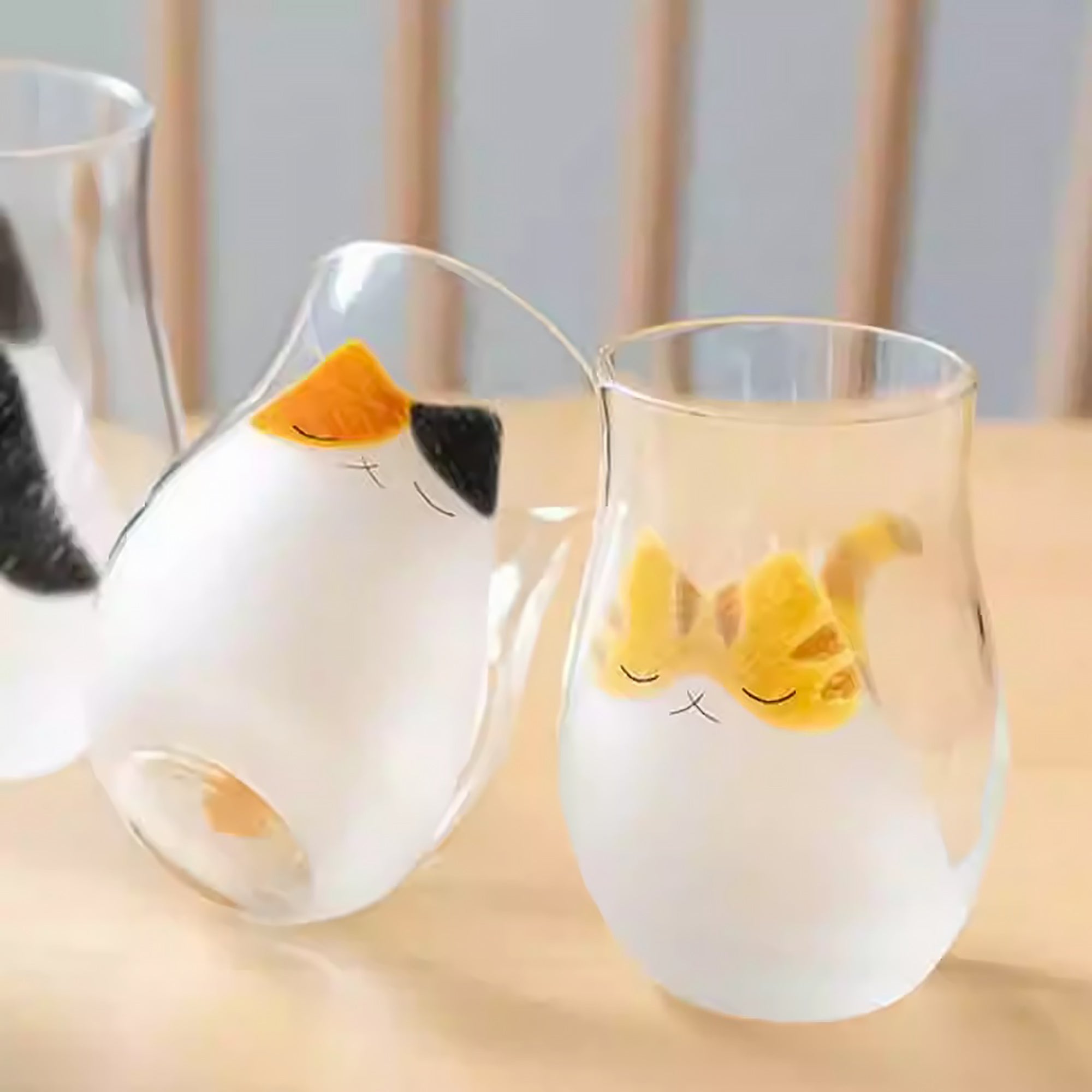 Verre Aderia avec motif chat