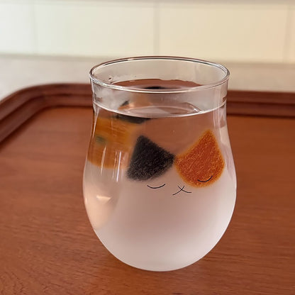 Verre Aderia avec motif chat