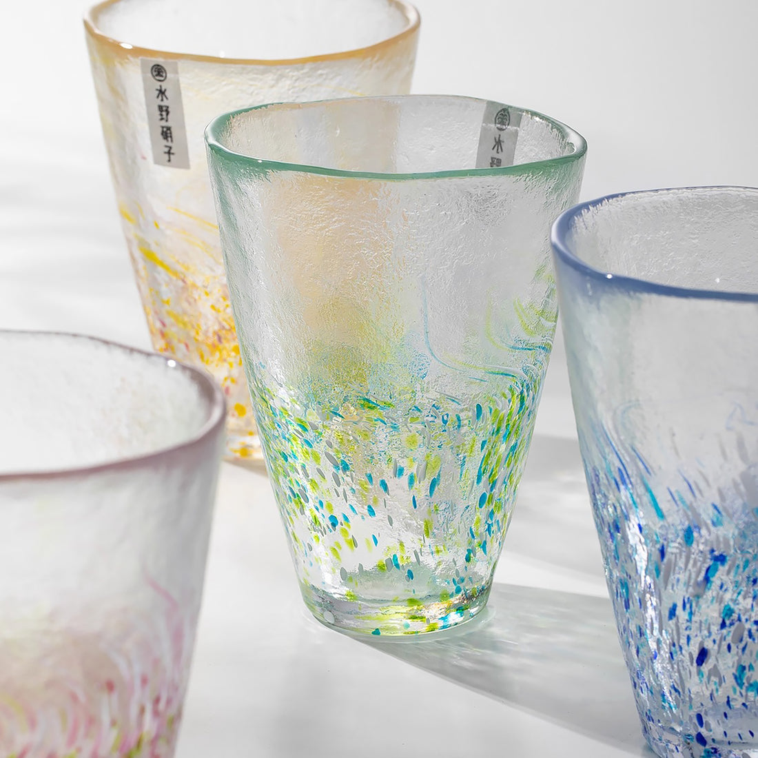 Verre Mizuno collection quatre saisons