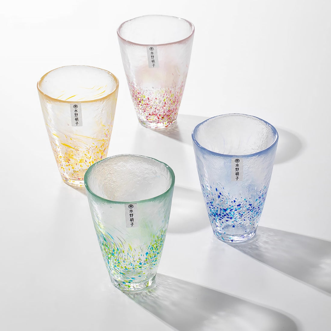 Verre Mizuno collection quatre saisons